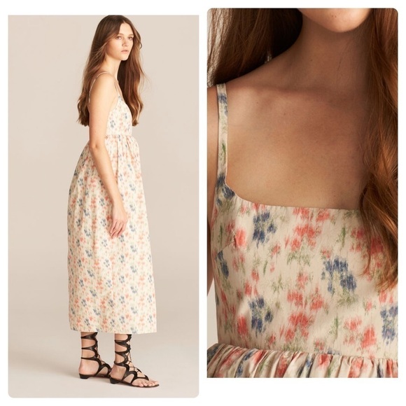 Rebecca Taylor Emma Midi Dress - Picture 2 of 8